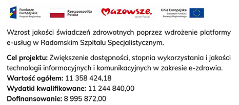 UE dofinansowanie
